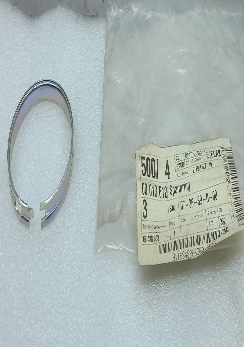 Miele 13 612 Clamping Ring 13612