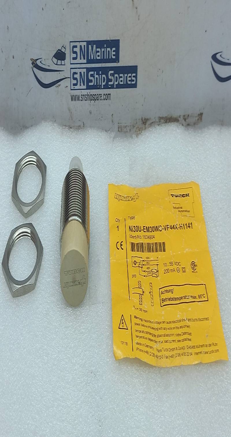 Truck Ni30U-EM30WD-VP44X-H1141 Uprox+ Inductive Sensor 10...55 VDC 200 mA