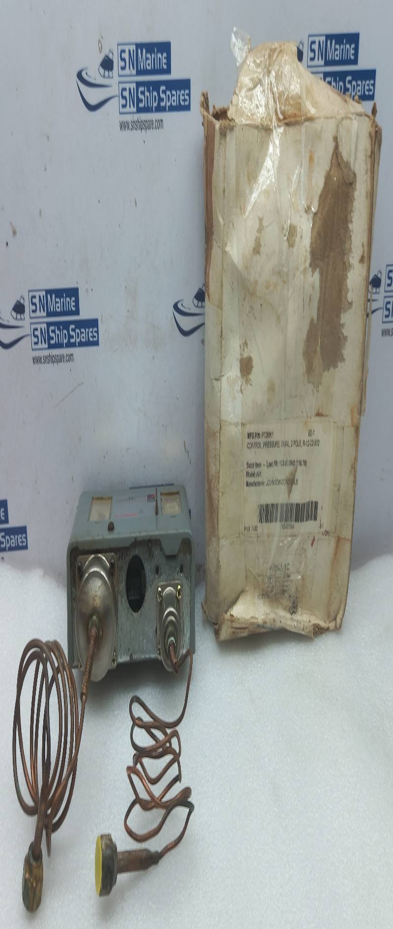 Johnson Controls P72MA-1 Dual Pressure Control 2 Pole R-12-22-502