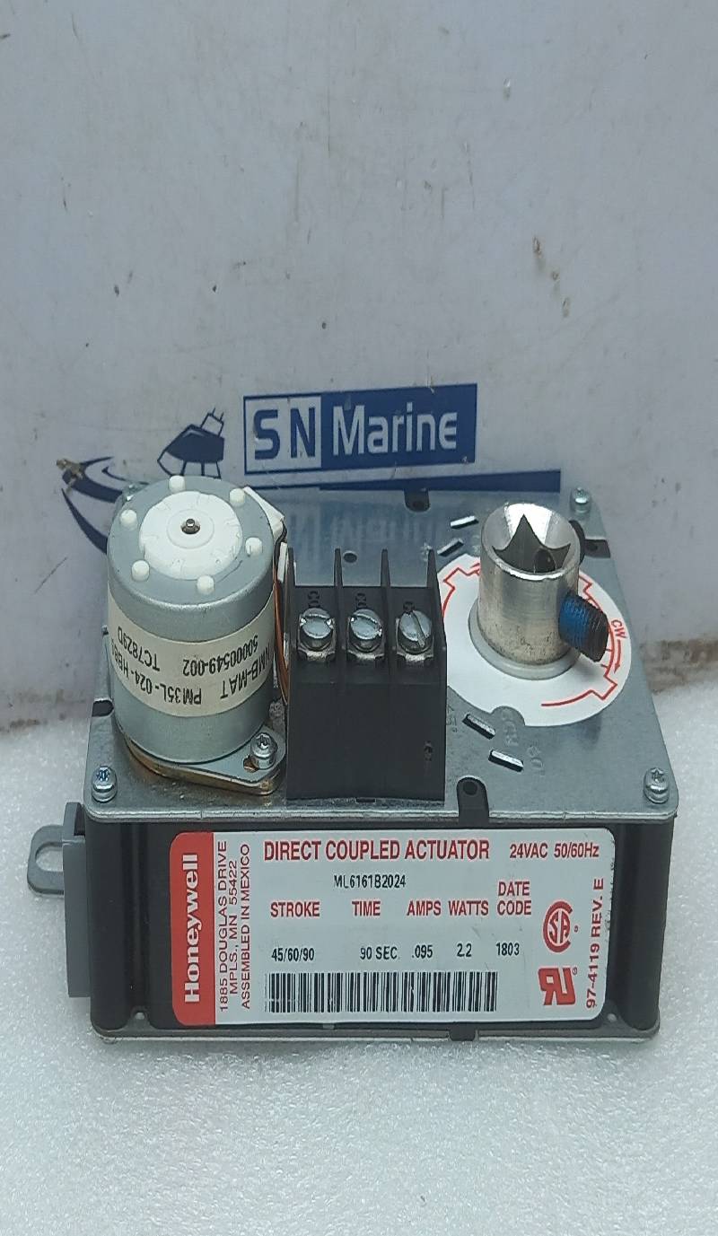Honeywell ML6161B2024 Direct Coupled Actuator 24VAC 50/60Hz 50000549-002