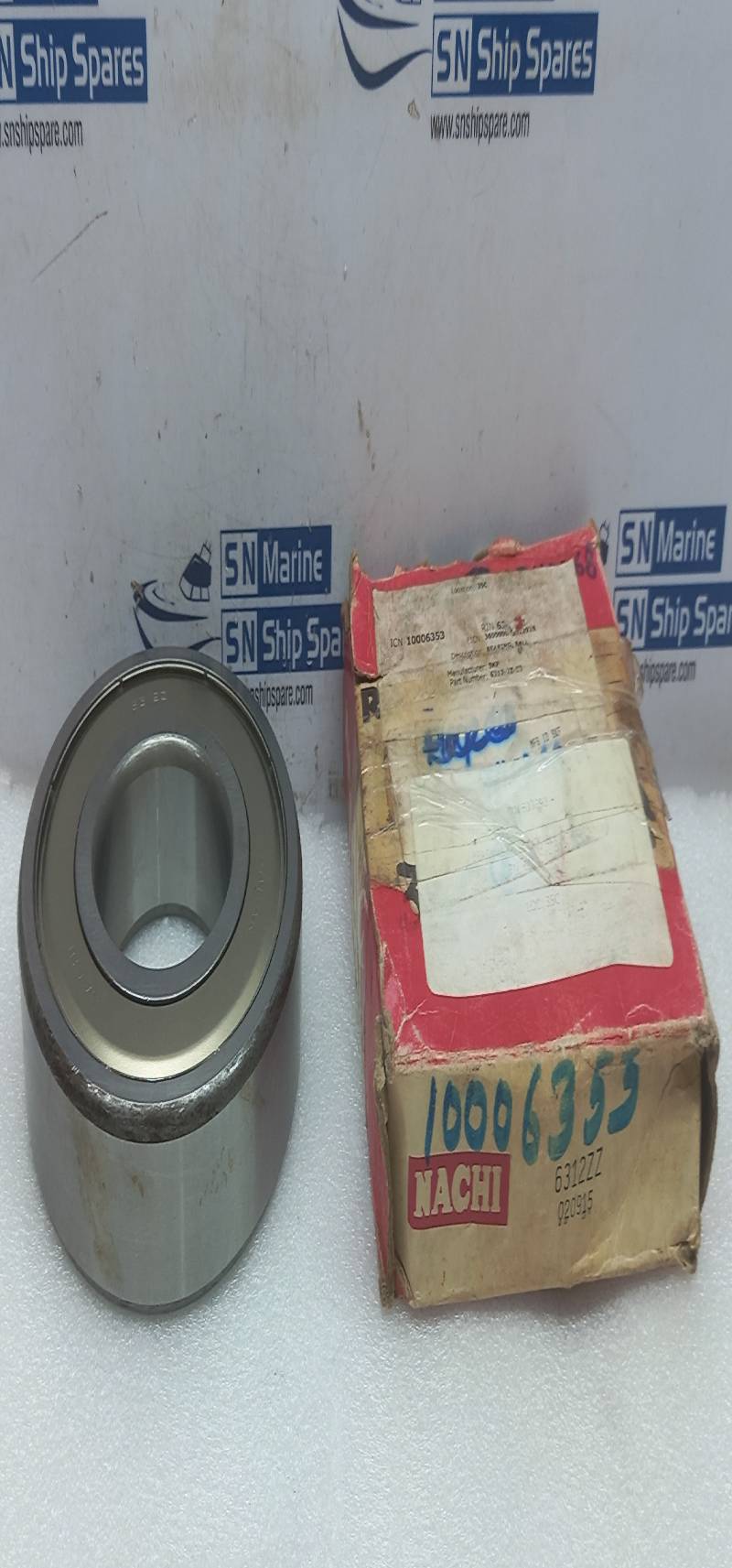 Nachi 6312Z Deep Groove Ball Bearing SKF 6312-2Z-C3