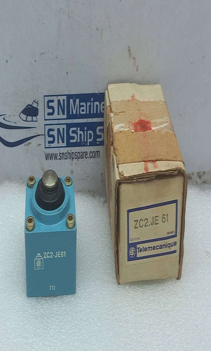Telemacanique ZC2.JE 61 Limit Switch 332721A ZC2JE61