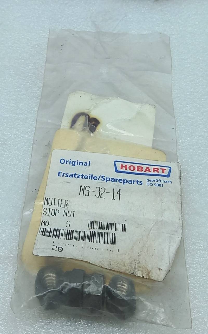 Hobart NS-32-14 Mutter Stop Nut 4 Pcs / Lot