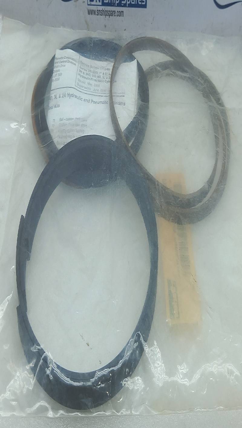 Parker PK502HK005 5” Viton Hi Load Piston Seal Kit