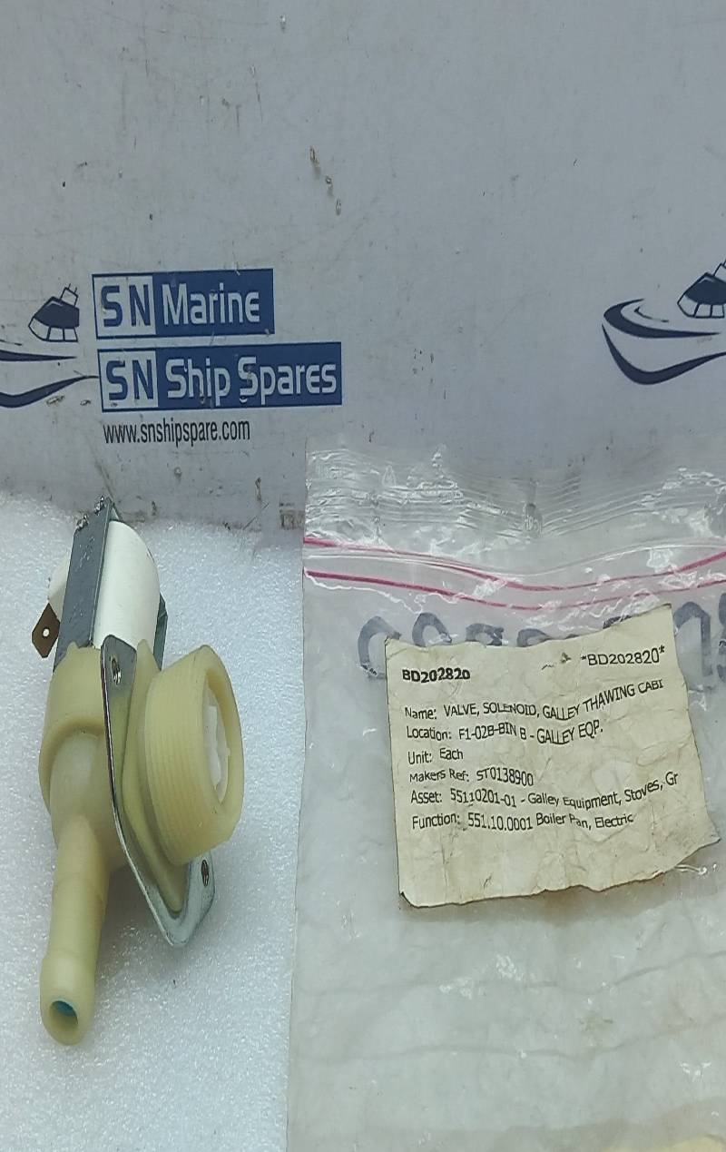 LoiPart ST0138900 Solenoid Valve Galley Thawing Cabi BD202820