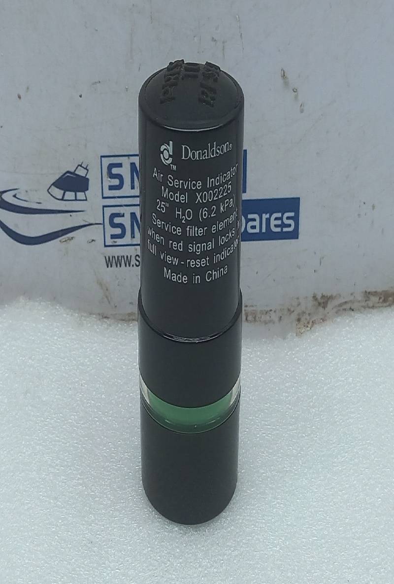 Donaldson X002225 Air Service Indicator 25” H2O (6.2 kPa) Restriction Indication Kit