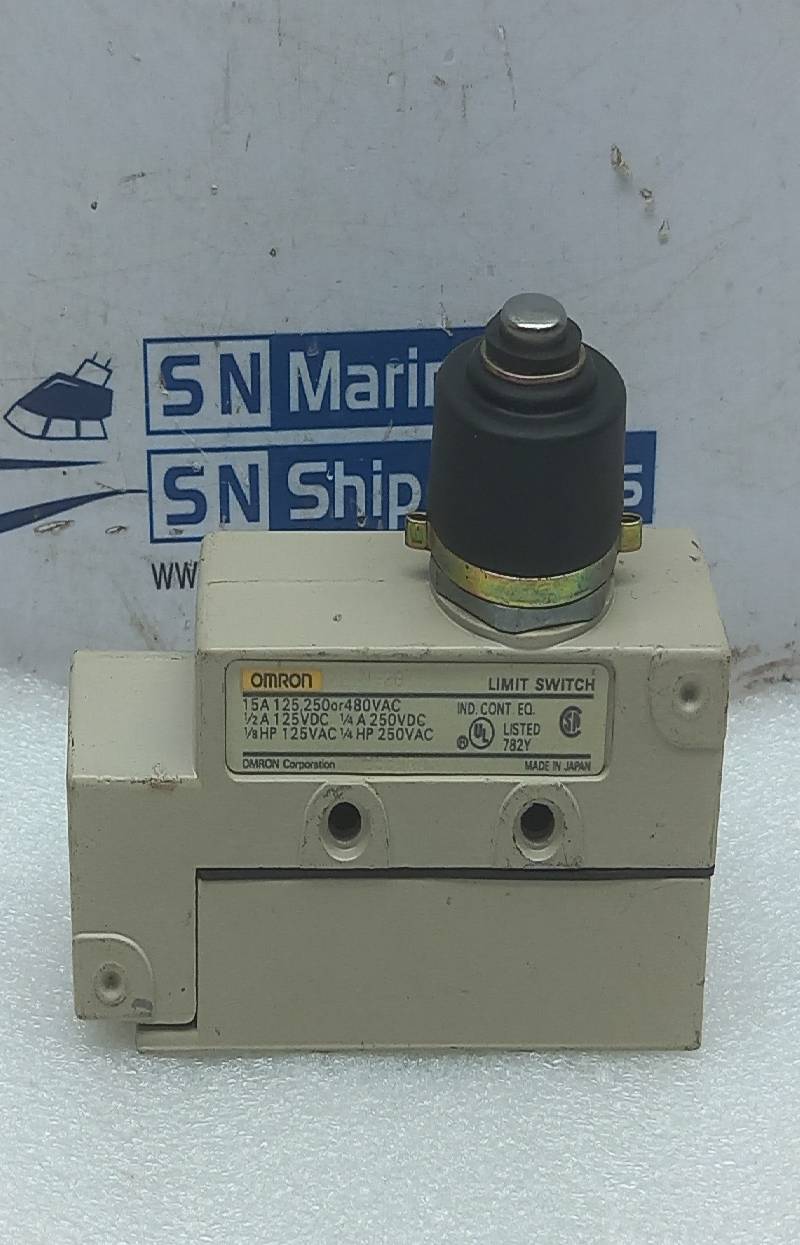 Omron ZE-N-2G Limit Switch 2532RA 15A 125 250 or 480VACLimit Switch 