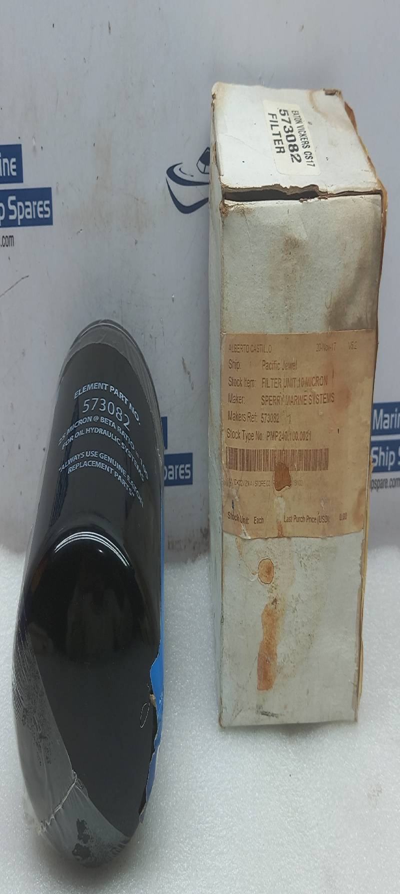 Eaton Vickers CS17 573082 Filter Unit 10 Micron