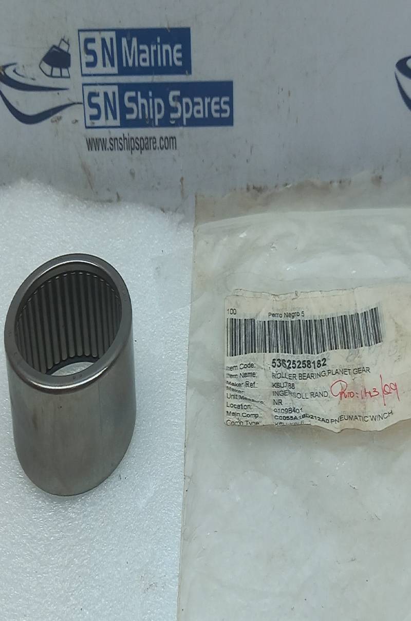 Ingersoll Rand K6U788 Roller Bearing Planet Gear Torrington B-2816