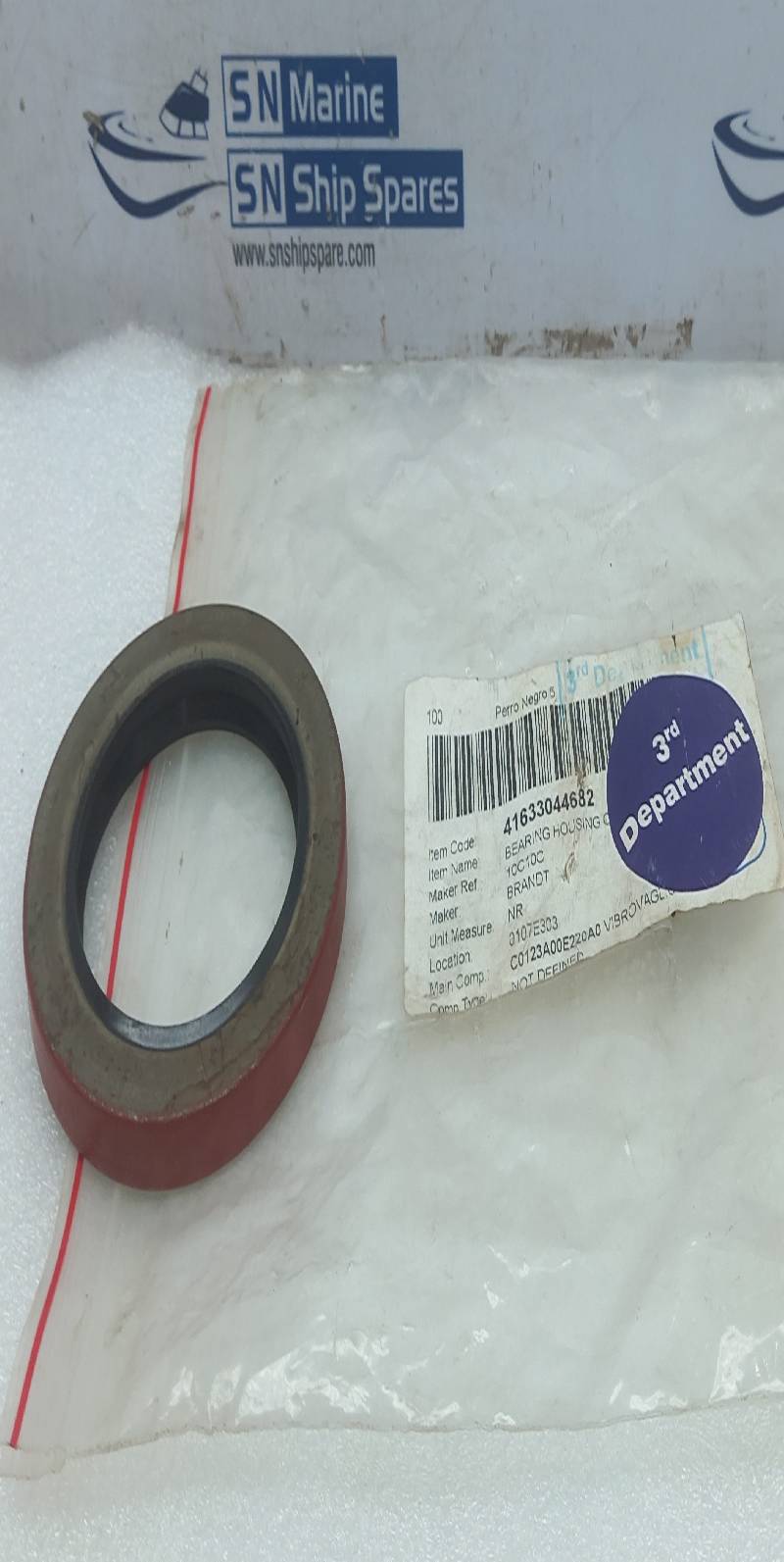 National 472636 Seal 41633044682 Bearing Housing Brandt 10C10C 8 Pcs / Lot