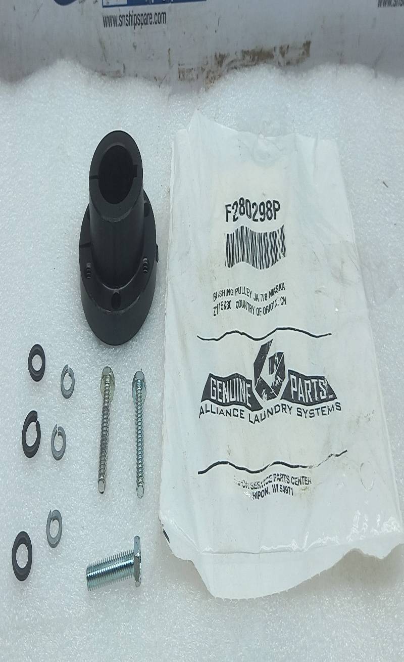 Alliance Laundry F280298P Washer BUSHING PULLEY JA 7/8 MASKA