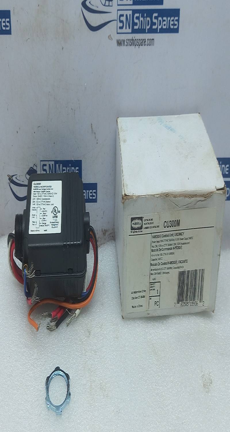 Hubbell Wiring Device-Kellems CU300M Occupancy Sensor Control Unit 29RW75