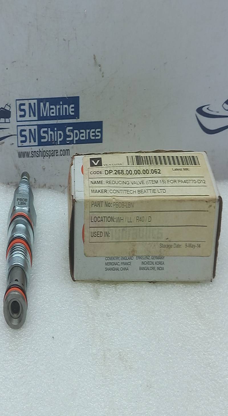 Sun Hydraulics PBDB LBN Reducing Valve