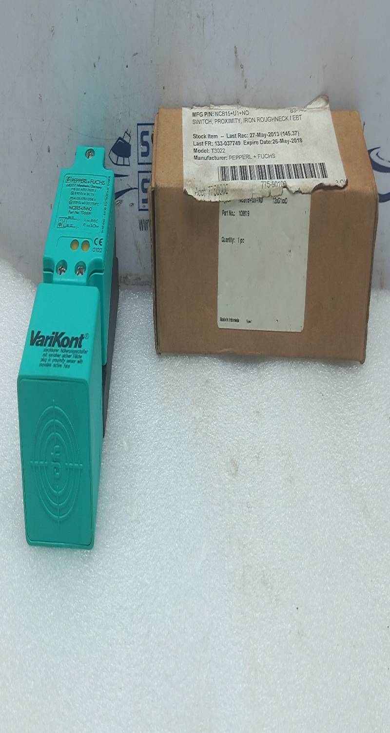 Pepperl+Fuchs NCB15+U1+N0 106619 Inductive Sensor