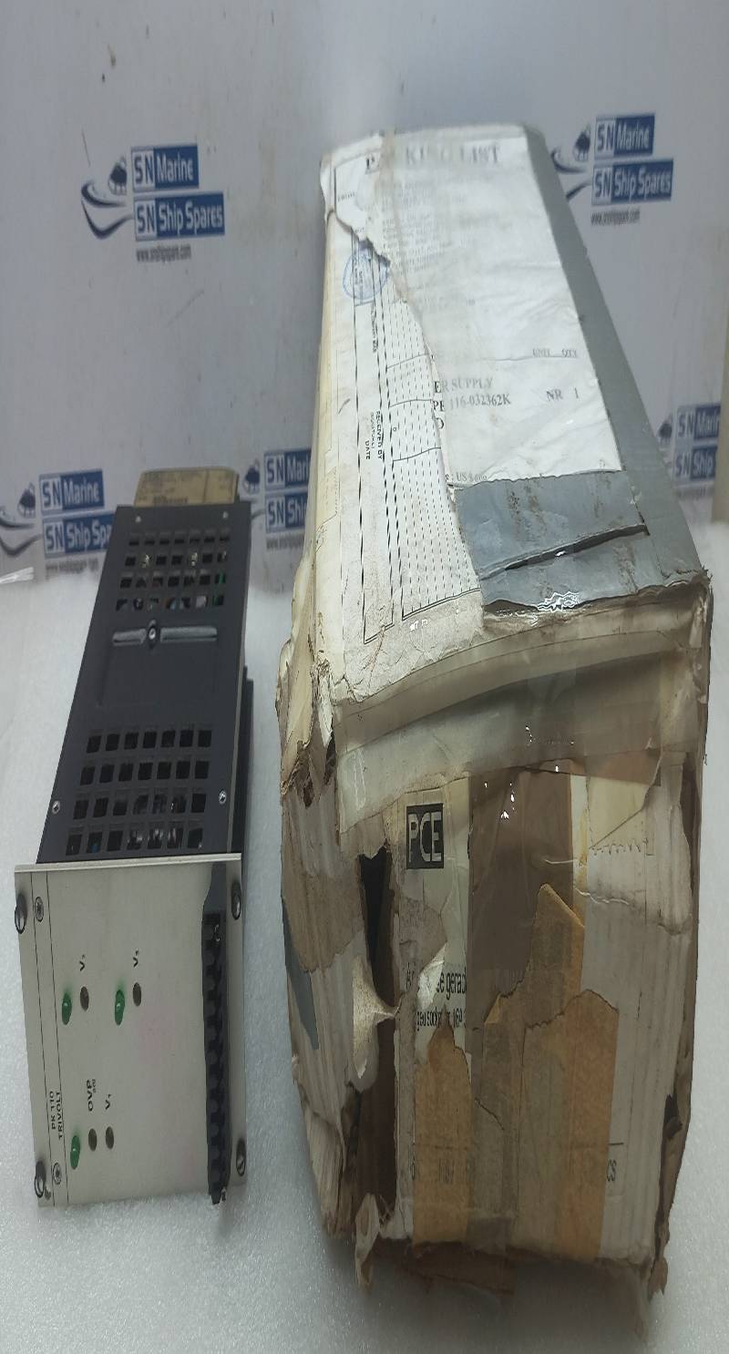 VERO Electronics PK110 TRIVOLT Power Supply Type 116-032362K 110V AC