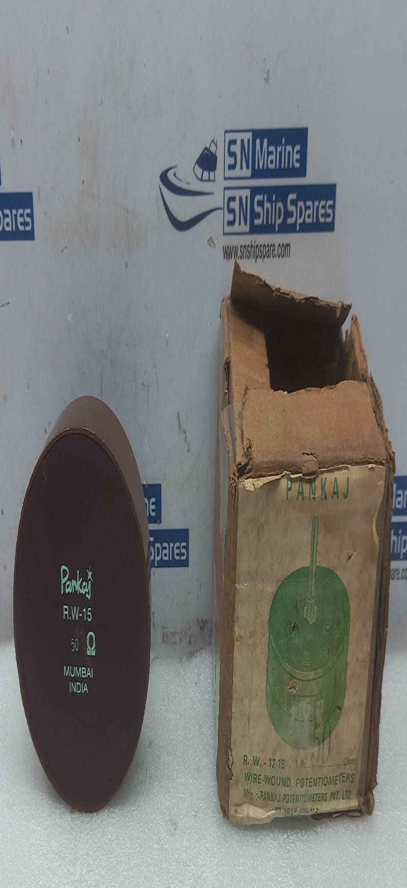 Pankaj R.W-15 Wire Wound Potentiometer