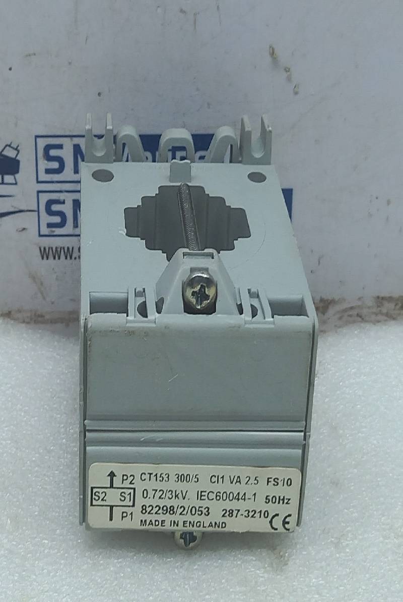 CT153 300/5 Series Current Transformer Straight Through Type