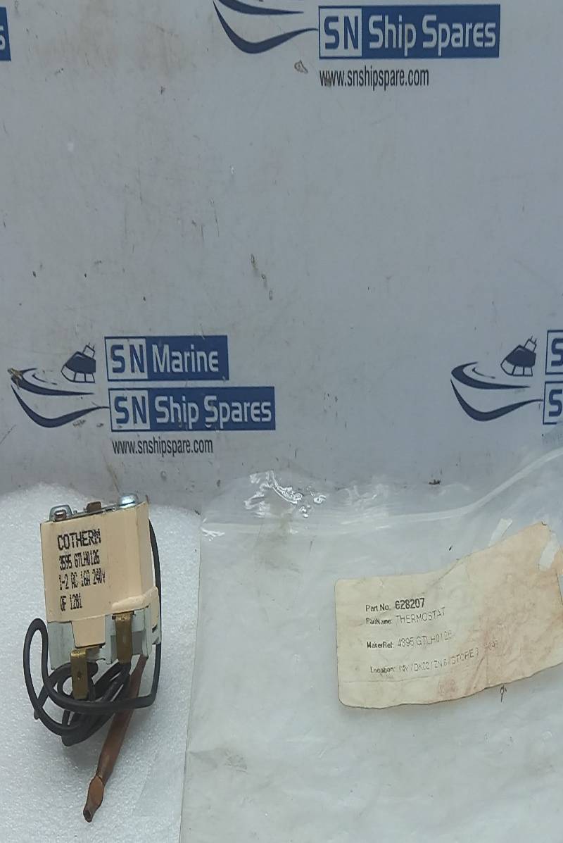 Cotherm 3595 GTLH0126 1-2 AC 16A 240V Thermostat 628207 11 Pcs / Lot