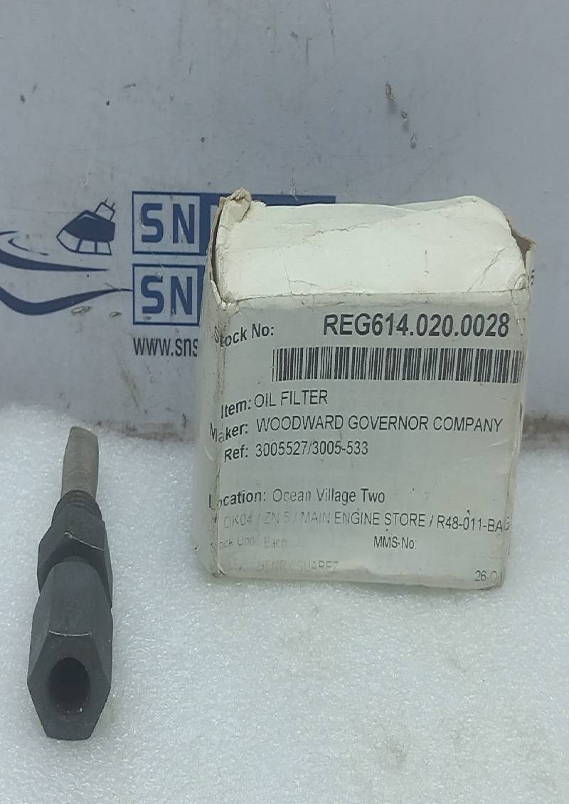 Woodward Governor 3005527/3005-533 Oil Filter