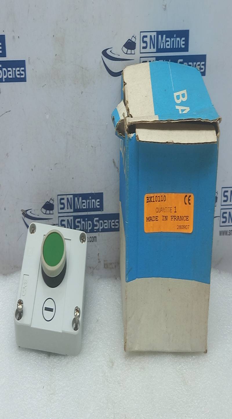 Baco BX10110 Green Push Button
