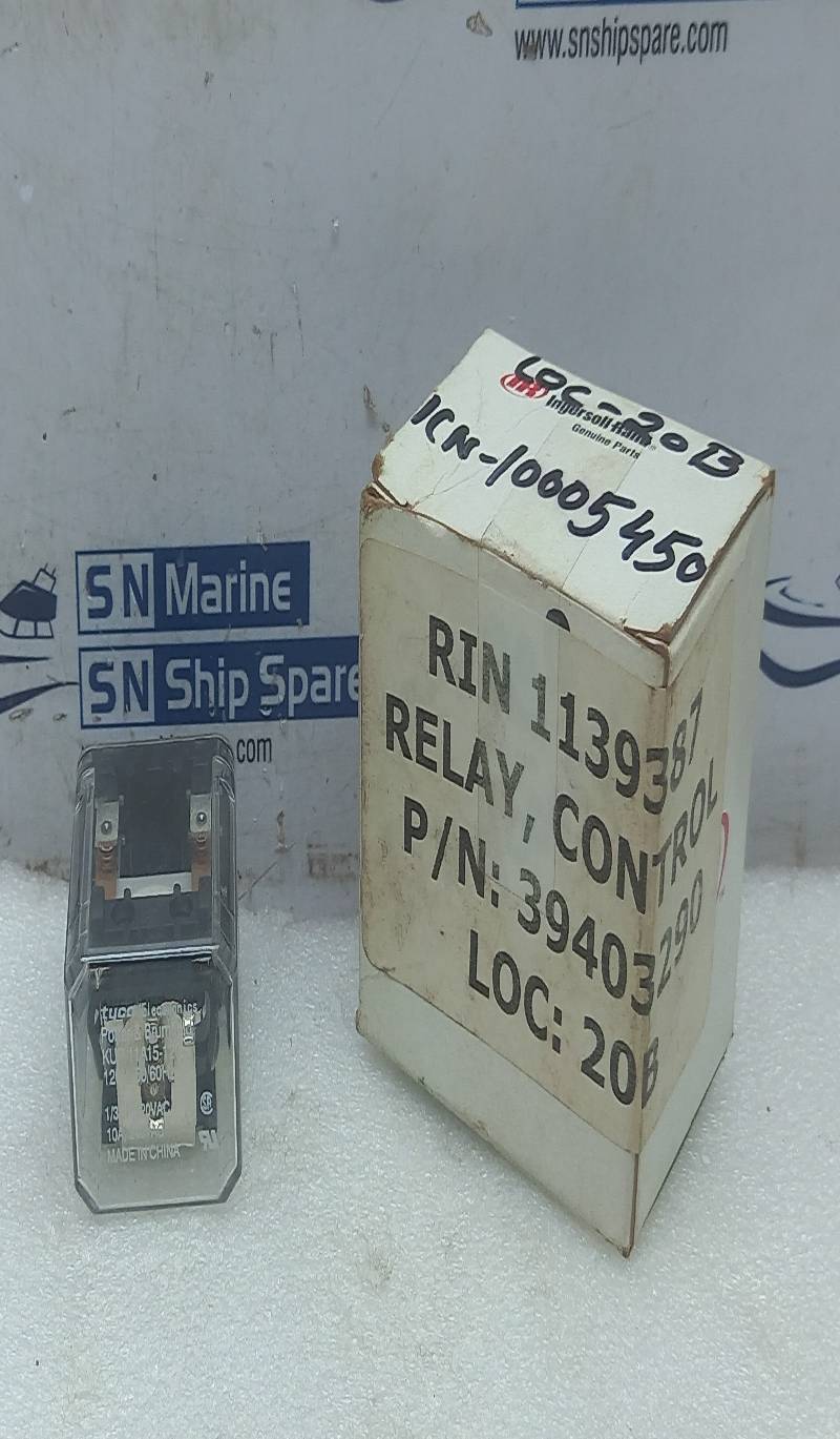 Tyco Electronics T010 Control Relay Potter & Brumfield KUP-11A15-120