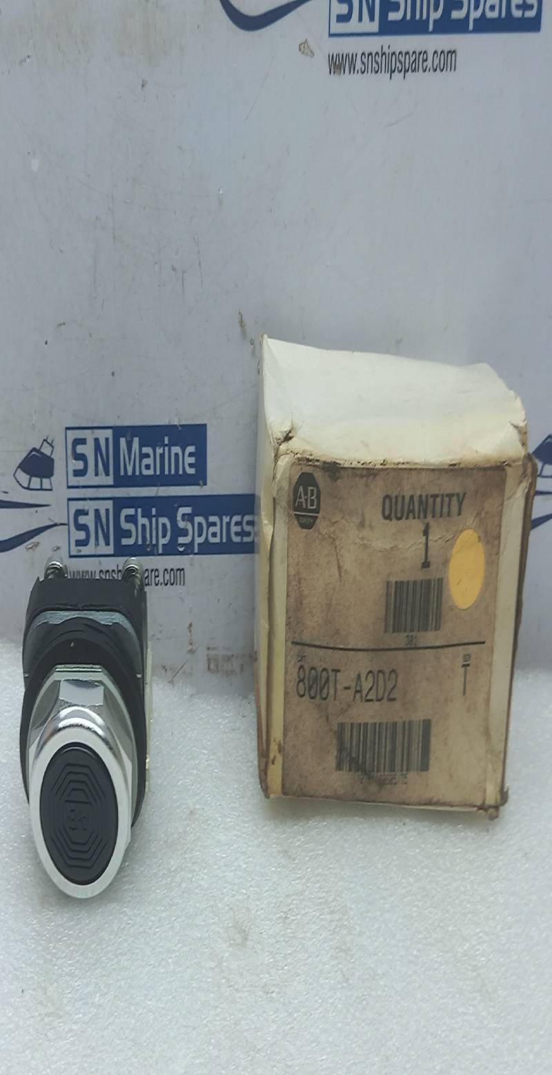 Allen Bradley 800T-XD2 Series D Contact Block Shallow Push Button Switch