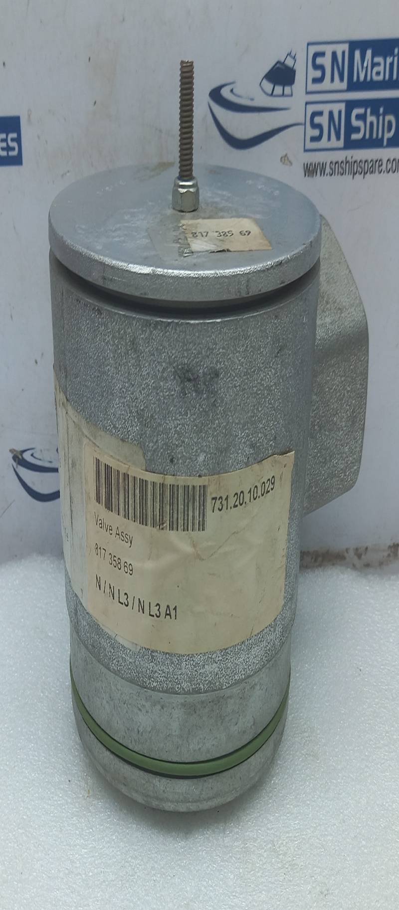 Gardner Denver 817 358 69 Valve Assy 0302 H 3378/C - 81735869