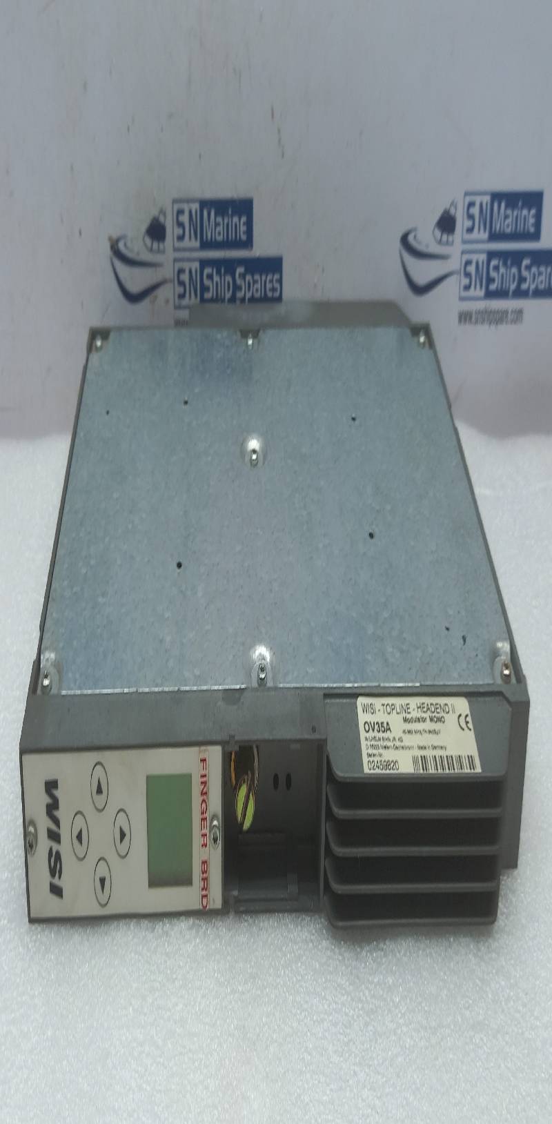 Wisi OV35A Topline – Headend II Modulator Mono 45-862 MHz / 74-84dbuV