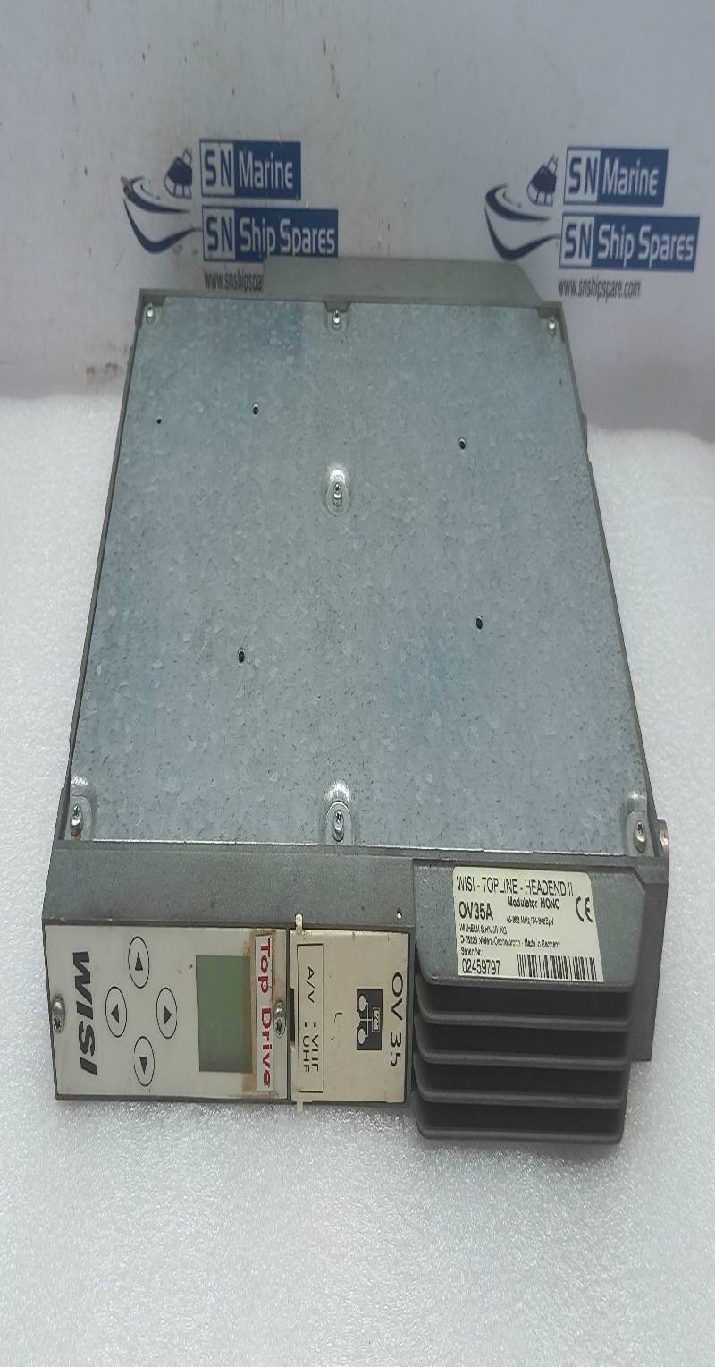Wisi OV35A Topline – Headend II Modulator Mono 45-862 MHz / 74-84dbuV