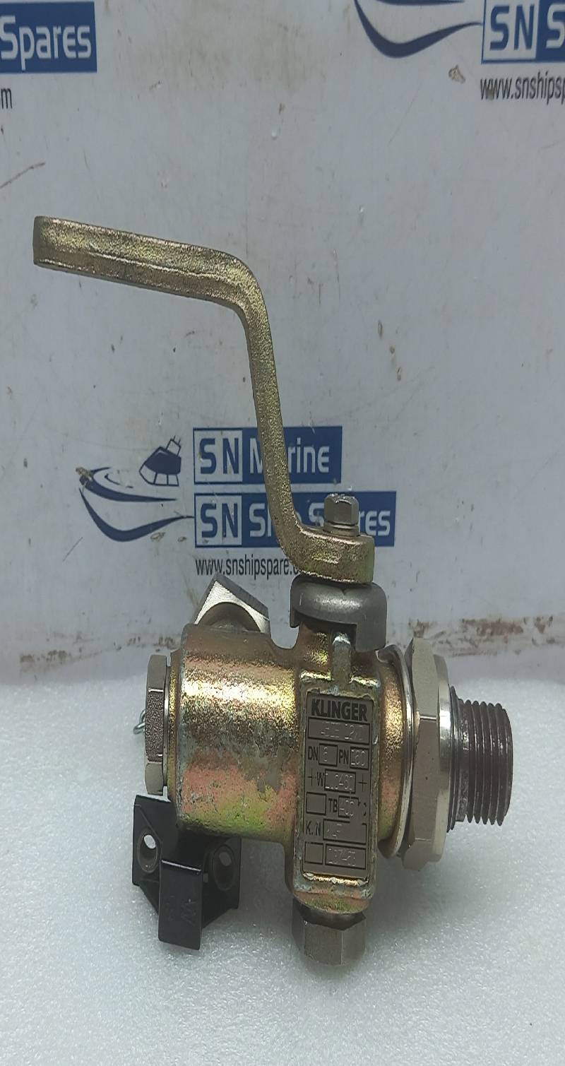 Klinger ABIE 12/D Indicator Valve DN 6 PN 160 TB 400