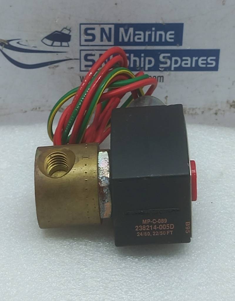 Asco Red-Hat MP-C-089 238214-005D 24/60, 22/50 FT Solenoid Valve