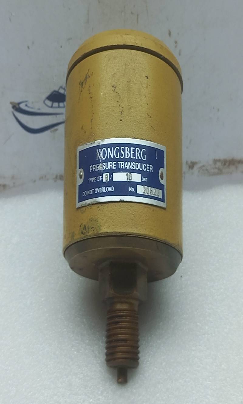 Kongsberg GT-9 10 Bar 15V Pressure Transducer