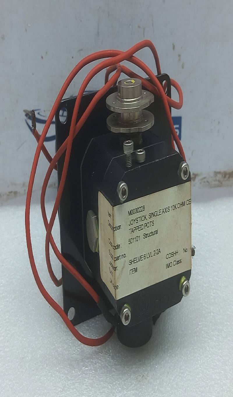 Joystick 501101 Structural Potentiometer Single Axis 10K OHM Center Tapped Pots 