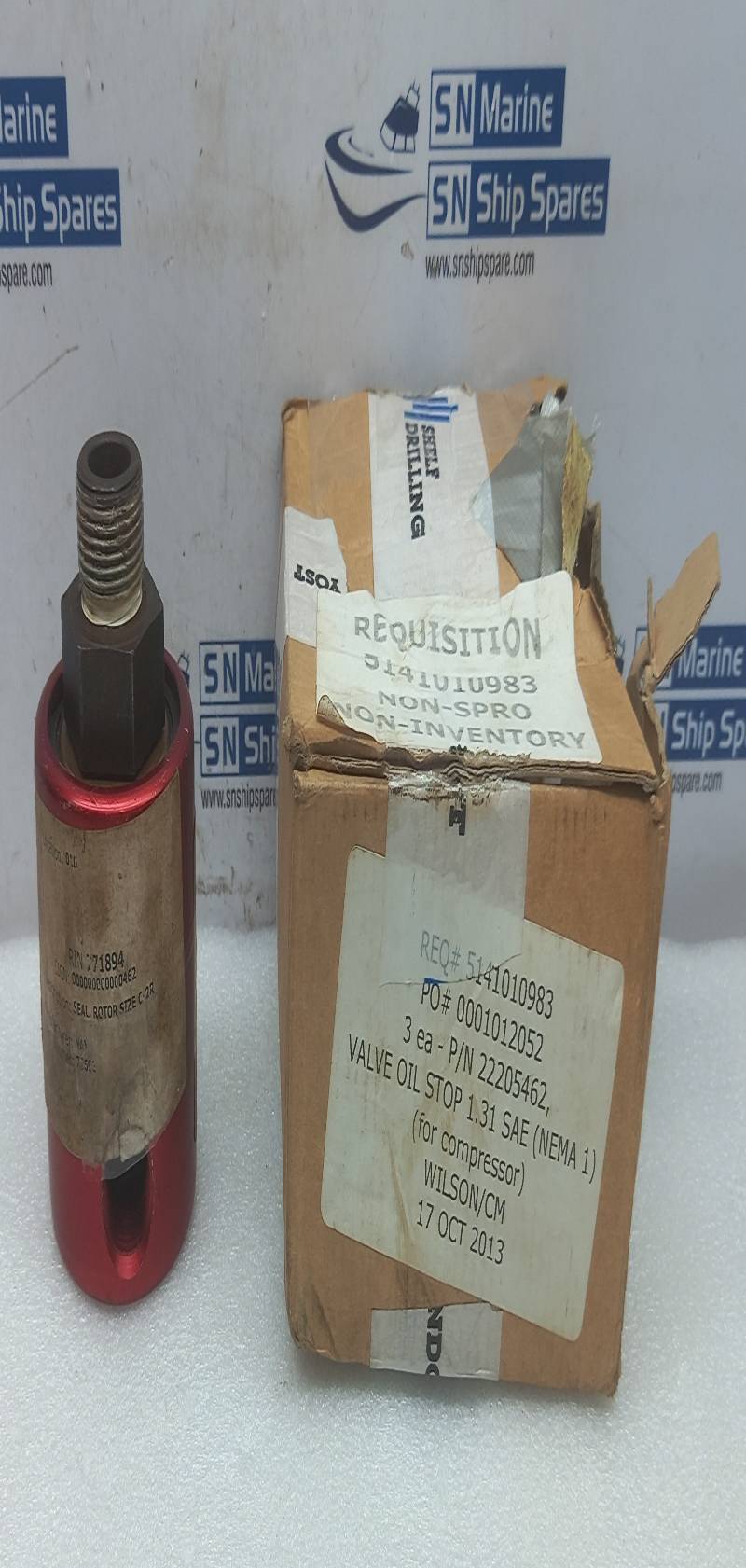 NAT 76693 Seal Rotor Size C.2R Nema 1 Valve Oil Stop 1.31 SAE