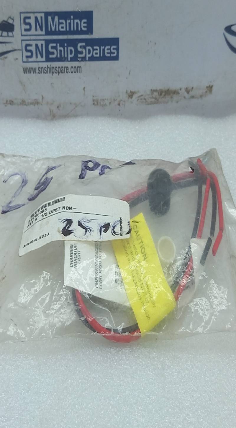 29700006 Kit 6” ½ DPST NON