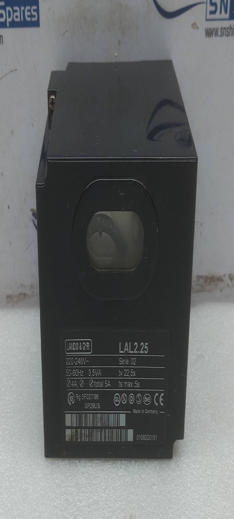 Landis & GYR Lal 2.25 Burner Sequence Controller 220-240V 50-60Hz