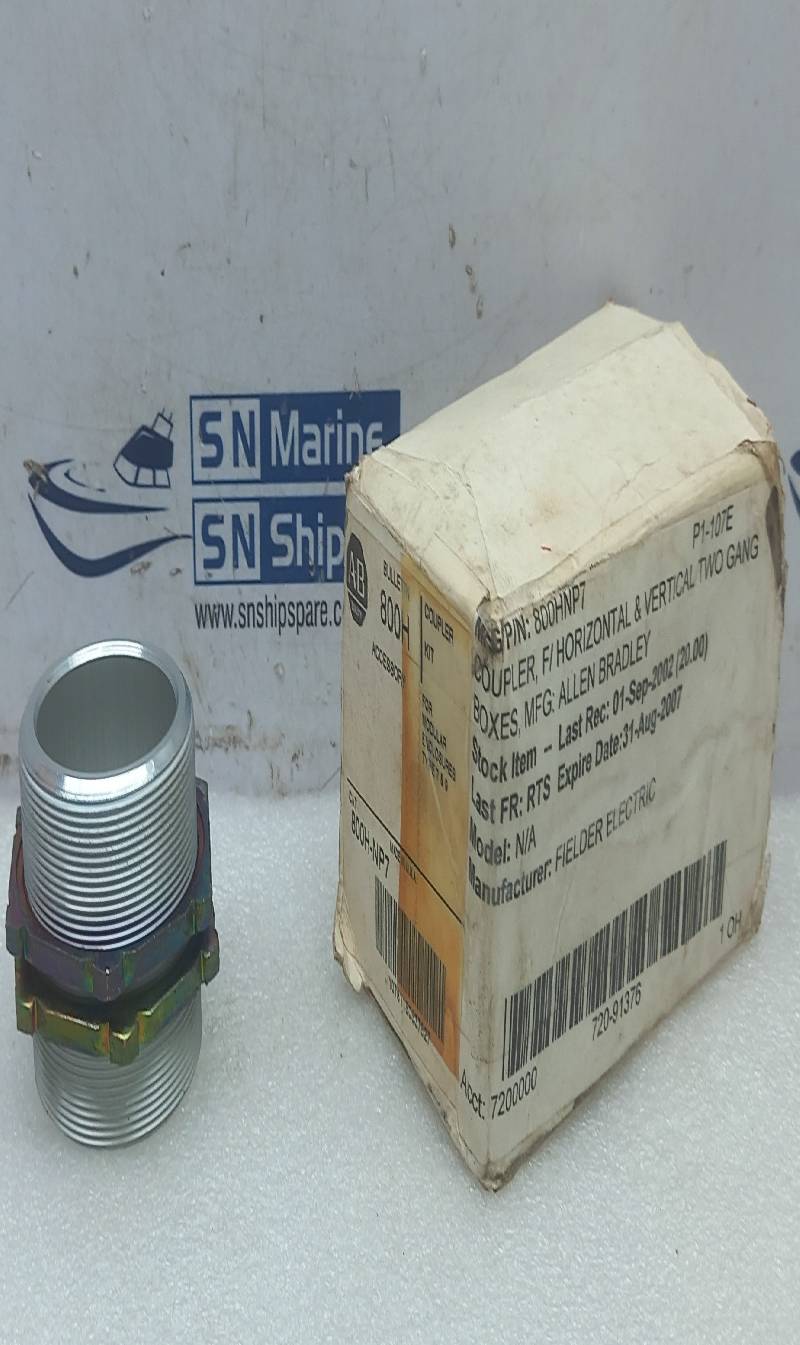 Allen Bradley 800H-NP7 Coupler Assembly Indicator Light 800HNP7