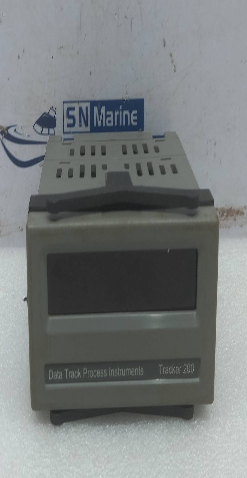 Data Track Process Instruments Tracker 200 Panel Indicator 20-60-92C