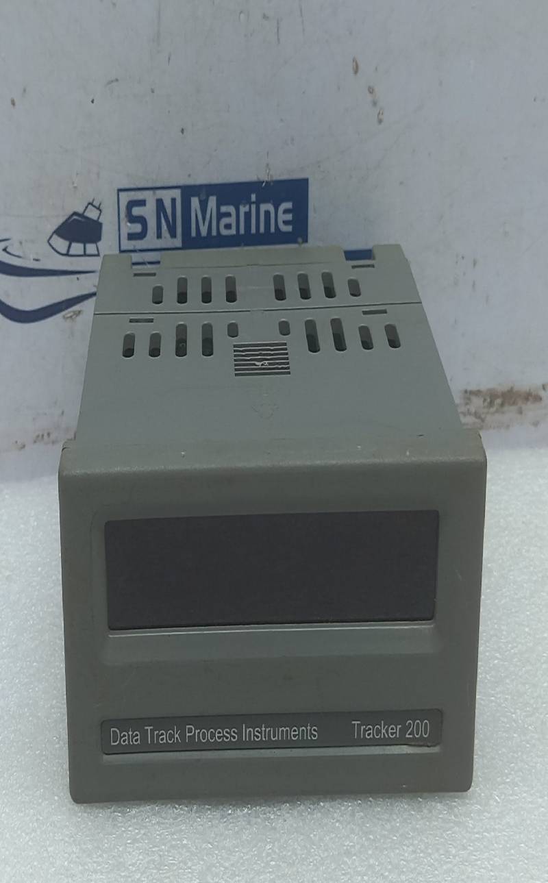 Data Track Process Instruments Tracker 200 Panel Indicator 20-60-92C