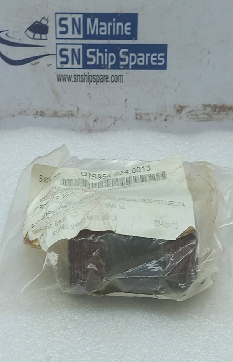 Hobart FP-036-03 Nipple ¾ x 2 ¾ LG. (T.B.E.) FP-36-3