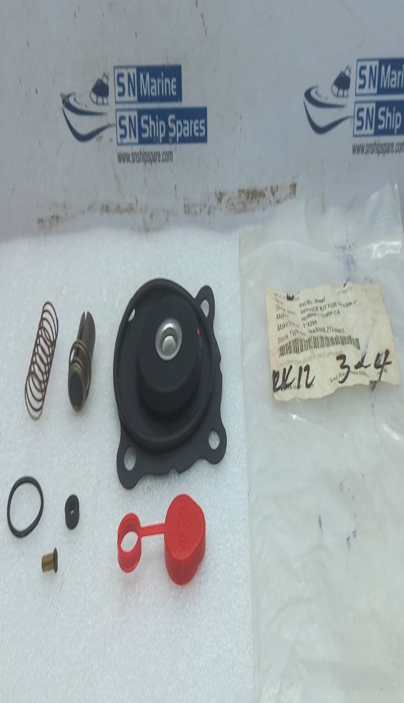 Hobart 114299 Steam Valve Repair Kit 1”