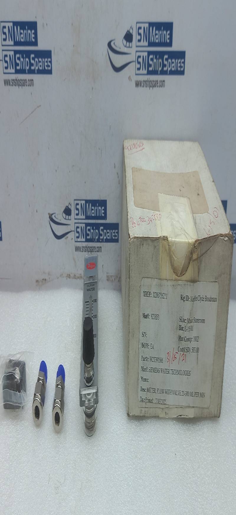 Sporlan KT-43-SZP Expansion Valve Element 60” Capillary Tube