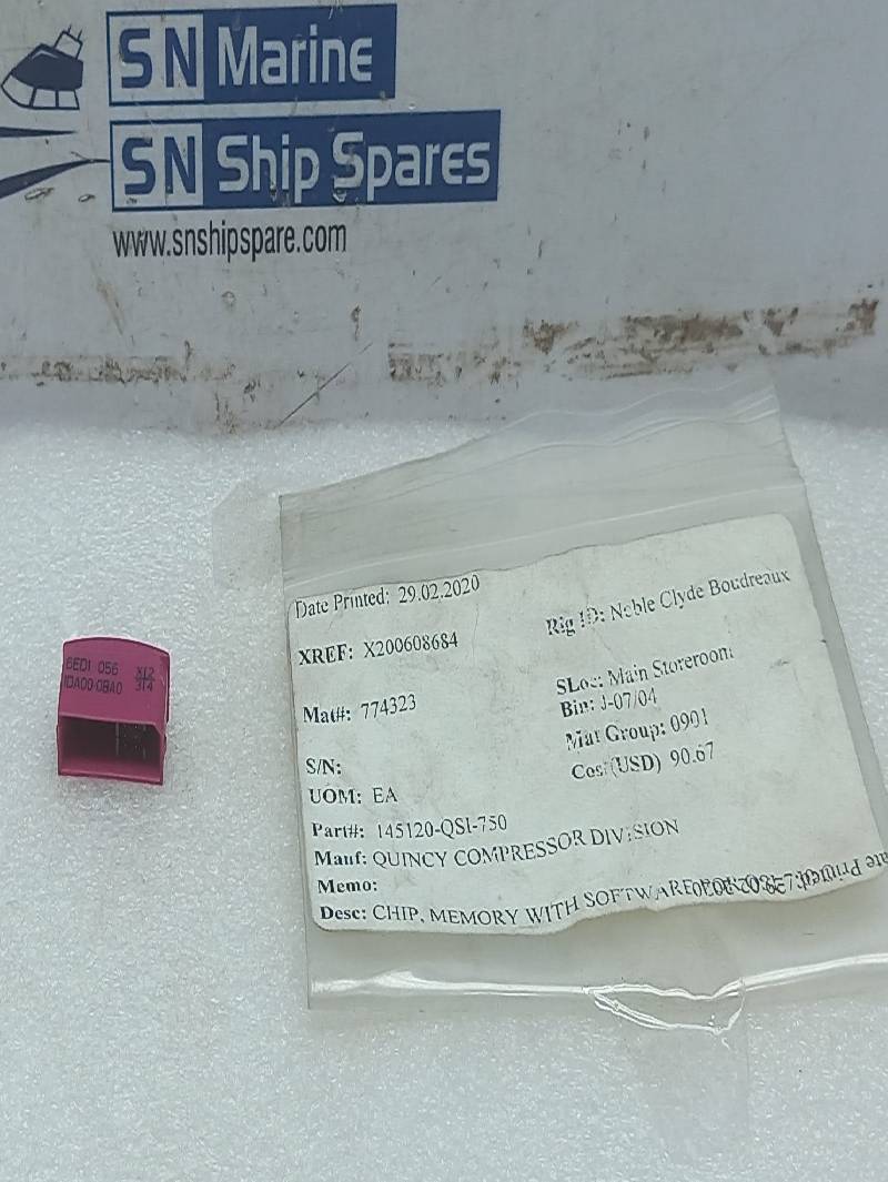 Siemens 6EDI 056 1DA00-0BA0 Quincy 145120-QSI-750 Memory Card 6 Pcs / Lot