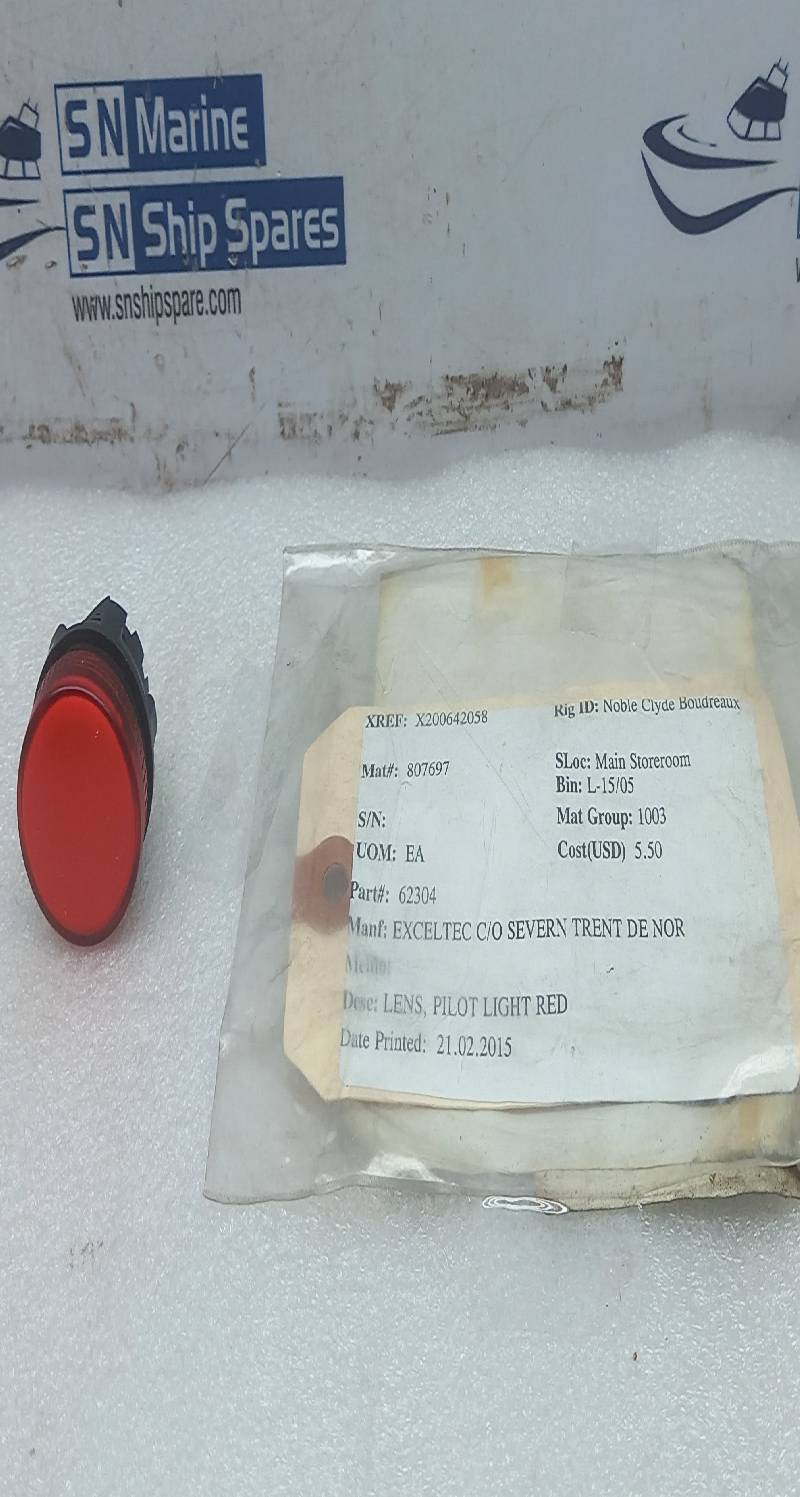 Schneider Electric ZB5 AV04 090809 Pilot Red Light 2 Pcs / Lot