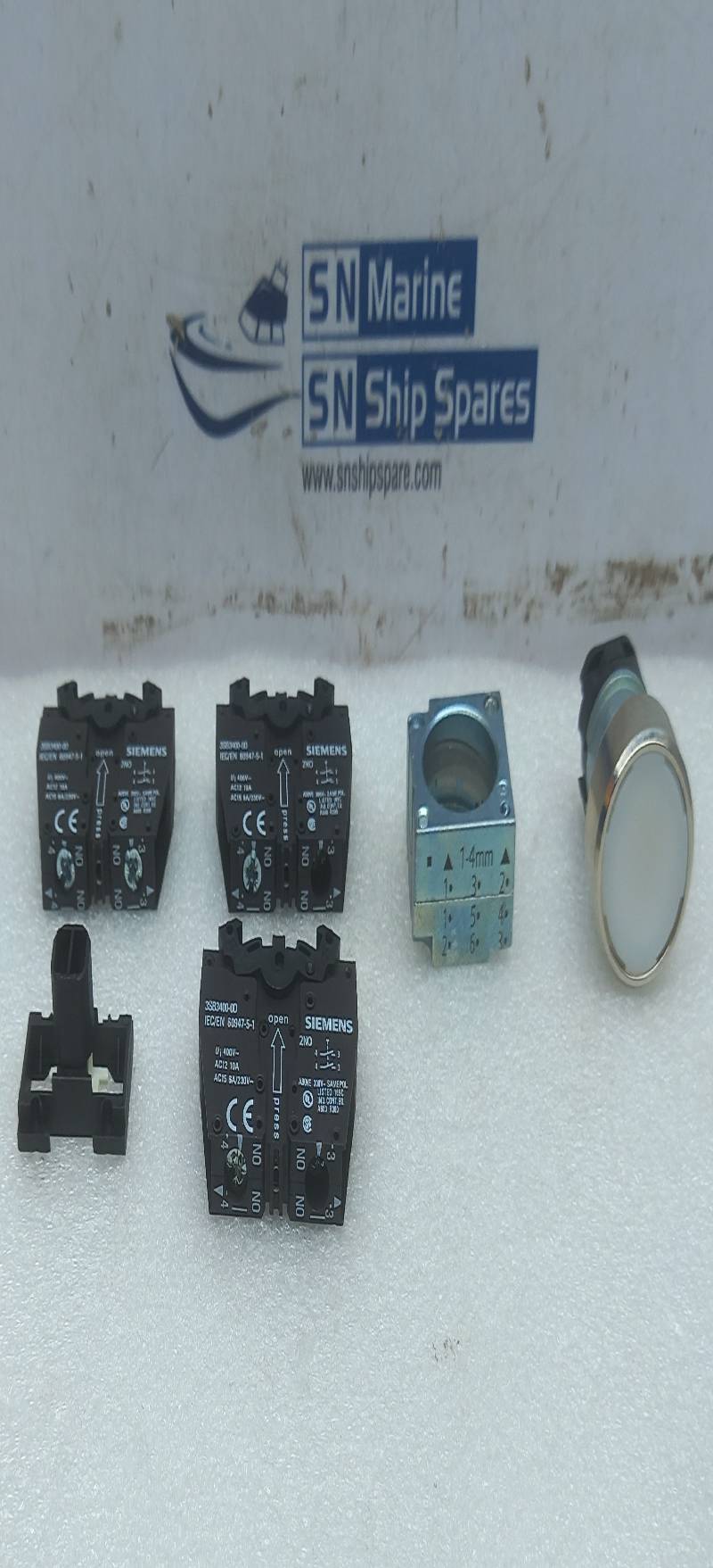 Quincy 129081-1K Electrical Switch Clip Kit