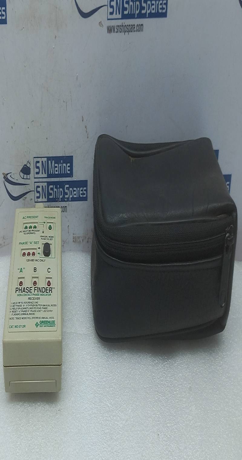 Greenlee 5712R Phase Finder Non-Contact Phase Indicator 120-600 VAC