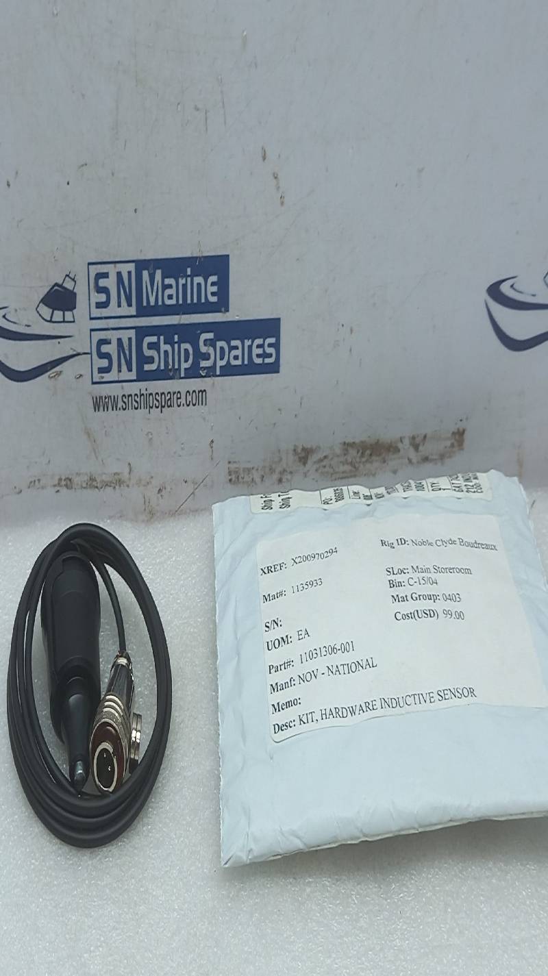 Nov 11031306-001 Hardware Kit Inductive Sensor