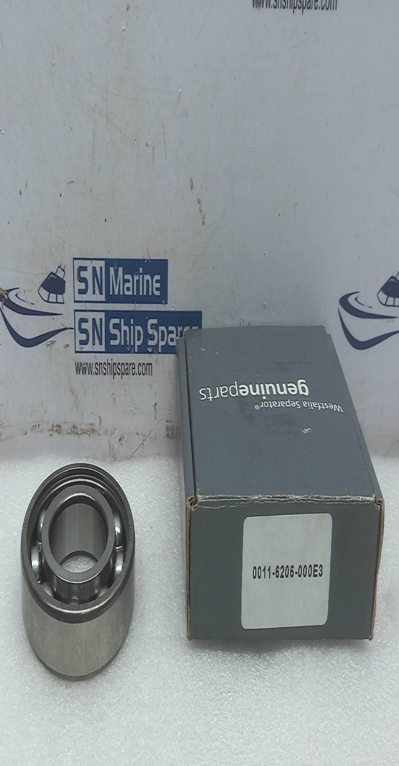 FAG 6206 Groove Ball Bearing Gea Westfalia Separator 0011-6206-000 E3