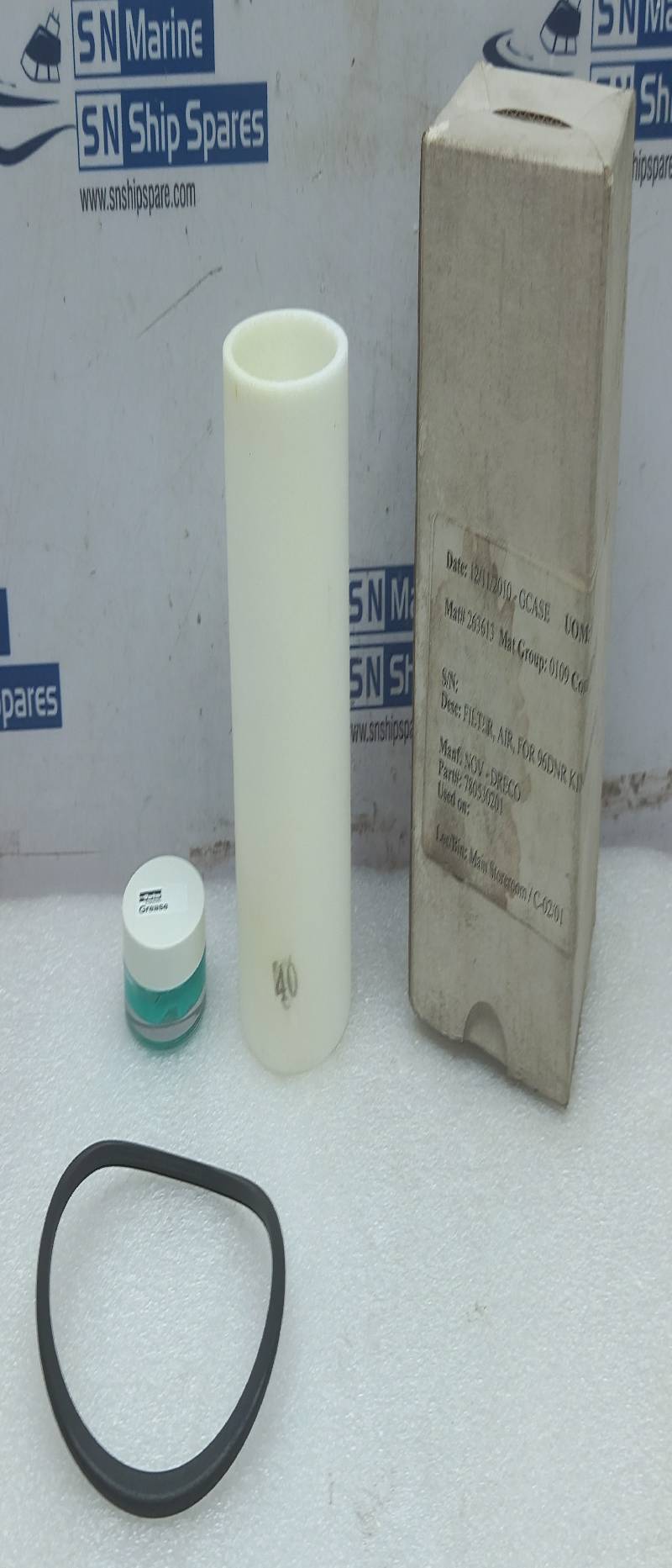 Parker P3NKA00ESG Air Filter for Kingpost Crane AP 96DNR