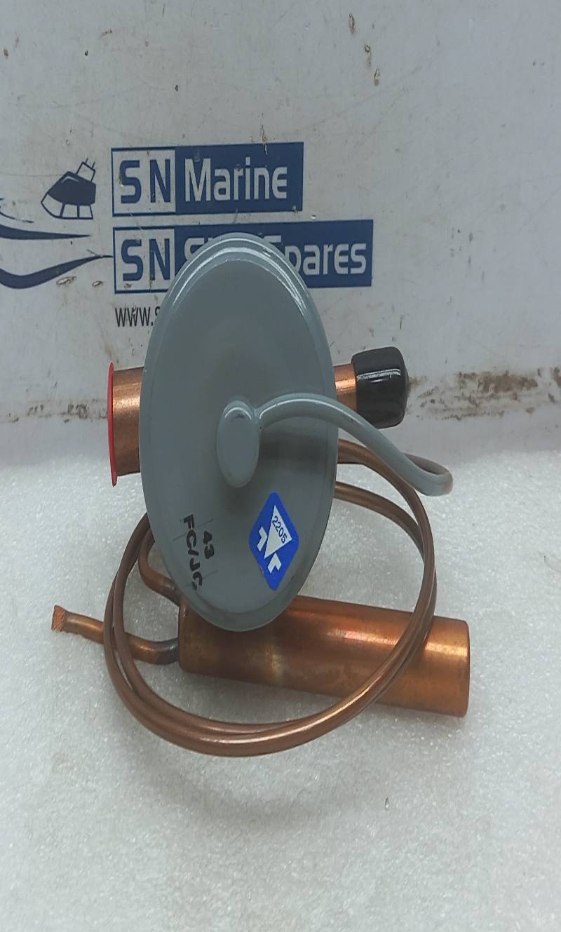 Sporlan 43 FC/JC Thermostatic Expansion Valve FBF 1